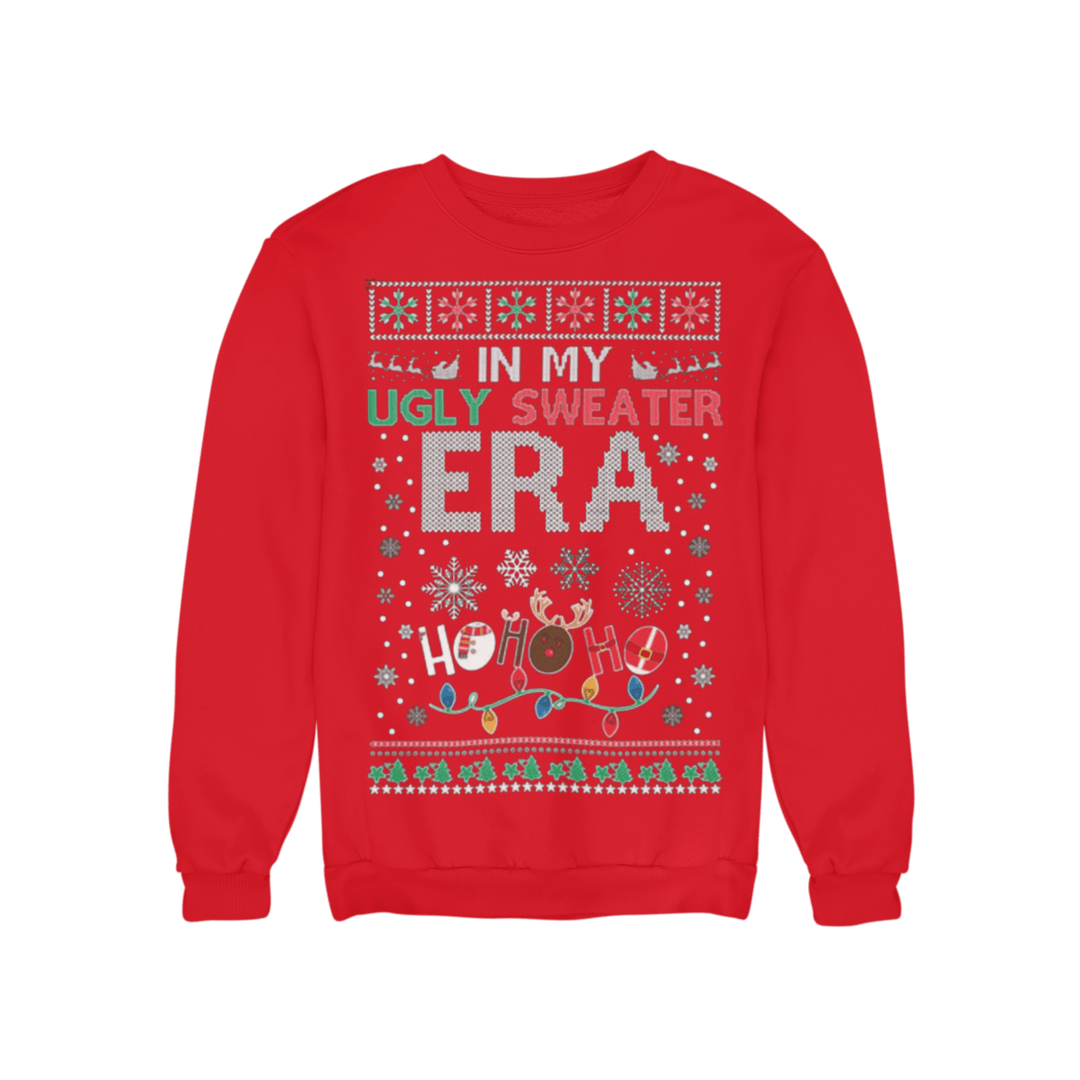 In My Ugly Sweater Era Heavyweight Crewneck Ugly Christmas Sweater - TopKoalaTee