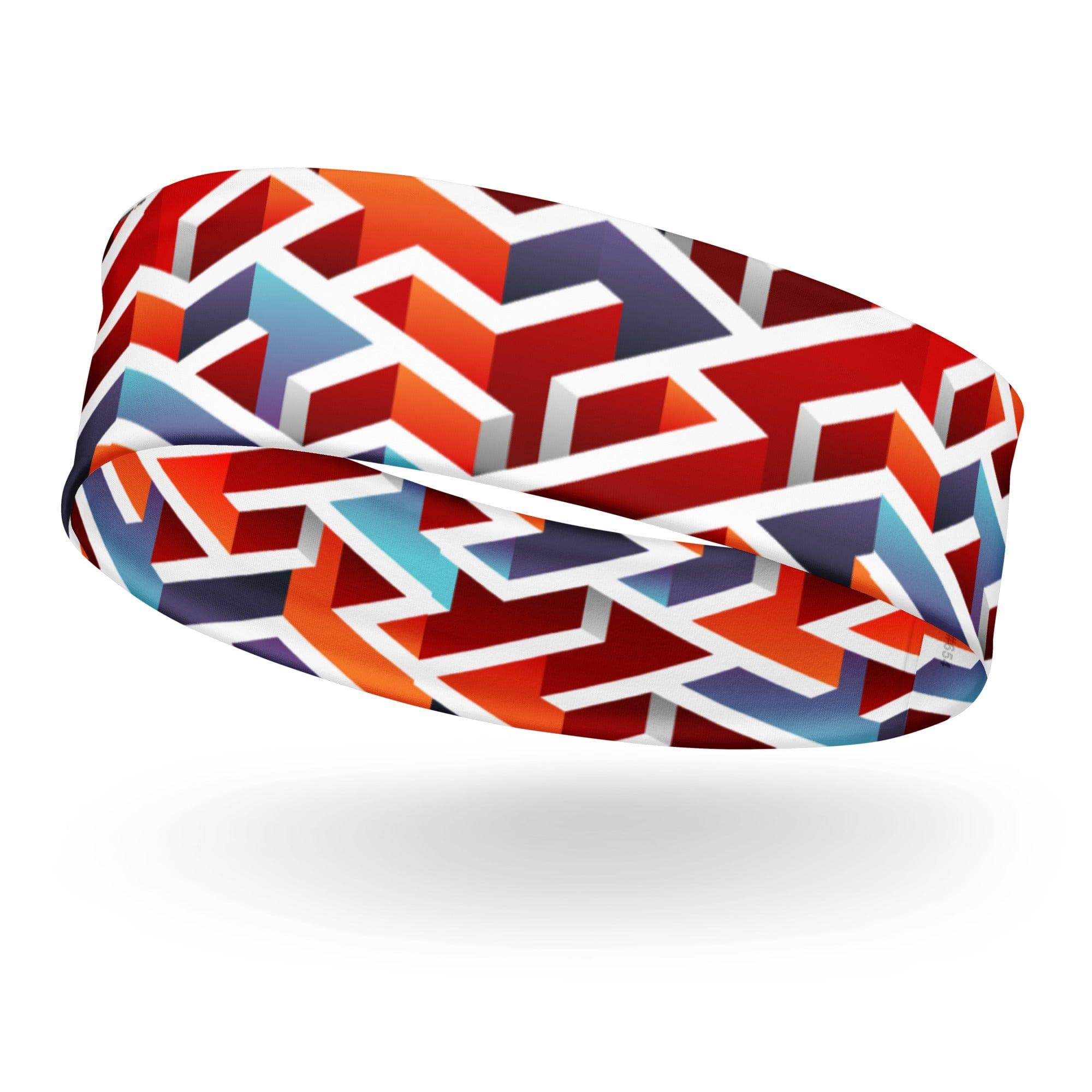 isometric-maze-headband