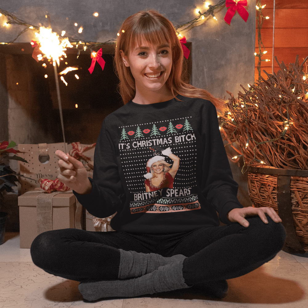 It's Christmas Bitch Ugly Christmas Sweater - TopKoalaTee