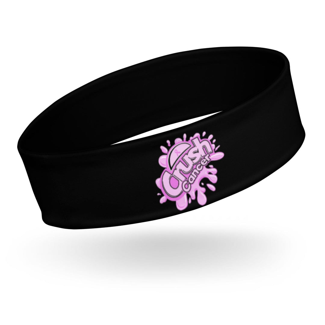 Jogging Headband Crush Cancer Quick Dry Sports Sweatband - TopKoalaTee