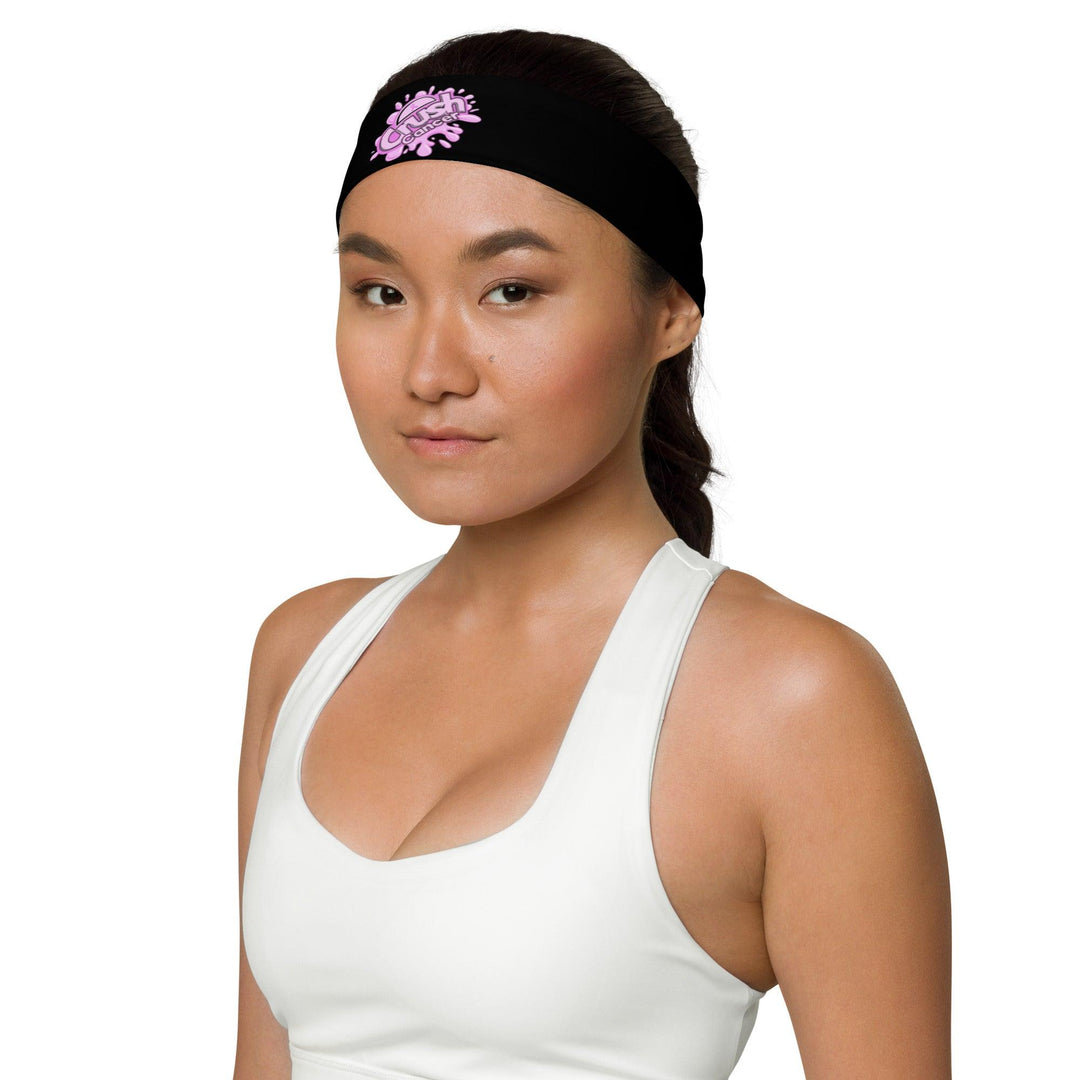 Jogging Headband Crush Cancer Quick Dry Sports Sweatband - TopKoalaTee