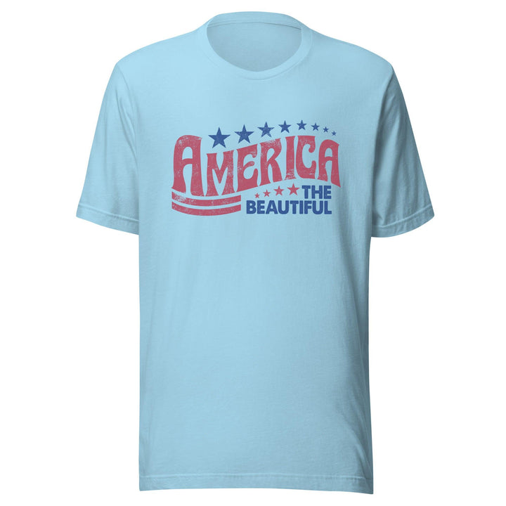 July 4th T-shirt America The Beautiful Top Koala Tee - TopKoalaTee