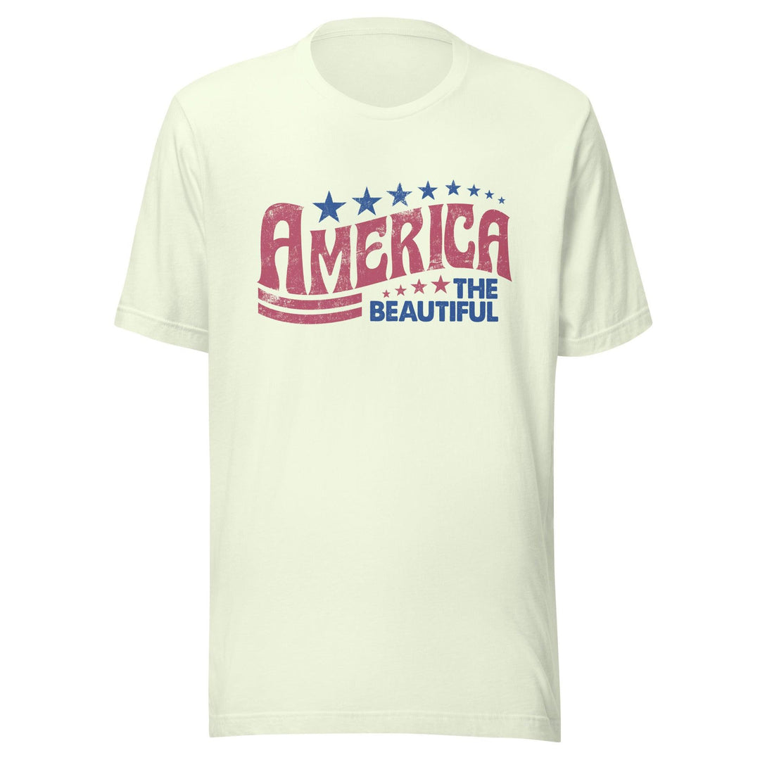 July 4th T-shirt America The Beautiful Top Koala Tee - TopKoalaTee