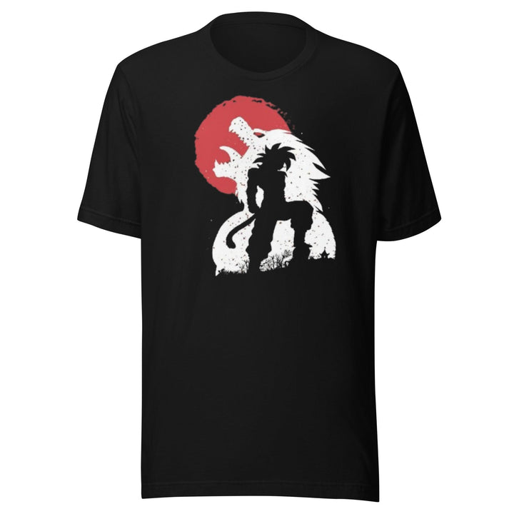 Kaiju Anime T-shirt 100% Cotton Short Sleeve Unisex Crew Neck Top - TopKoalaTee