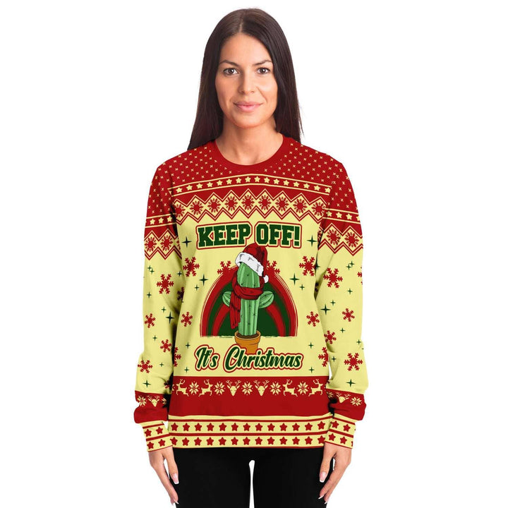  Unisex Ugly Christmas Sweatshirt for women 