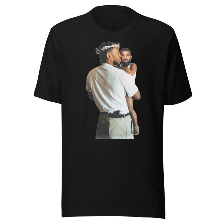 Kendrick Holding Baby Drake Short Sleeve 100% Cotton Unisex Crew Neck Top - TopKoalaTee