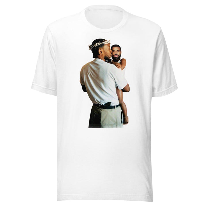 Kendrick Holding Baby Drake Short Sleeve 100% Cotton Unisex Crew Neck Top - TopKoalaTee