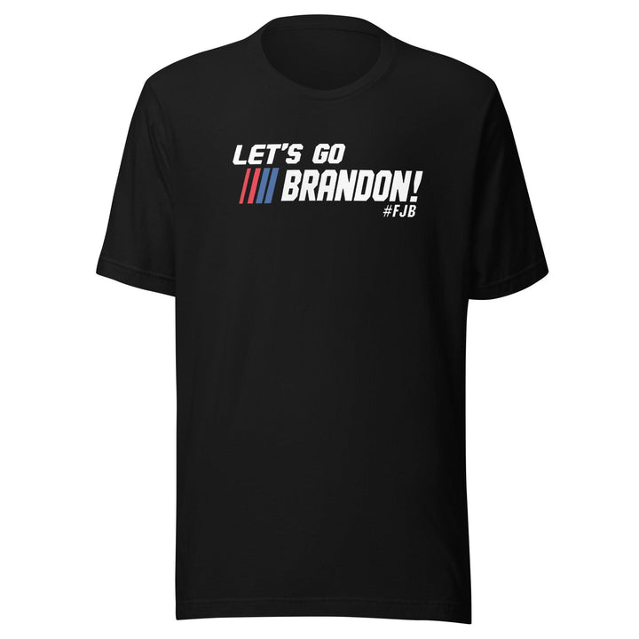 Let's Go Brandon #FJB Unisex Lightweight Short Sleeve T-Shirt - TopKoalaTee