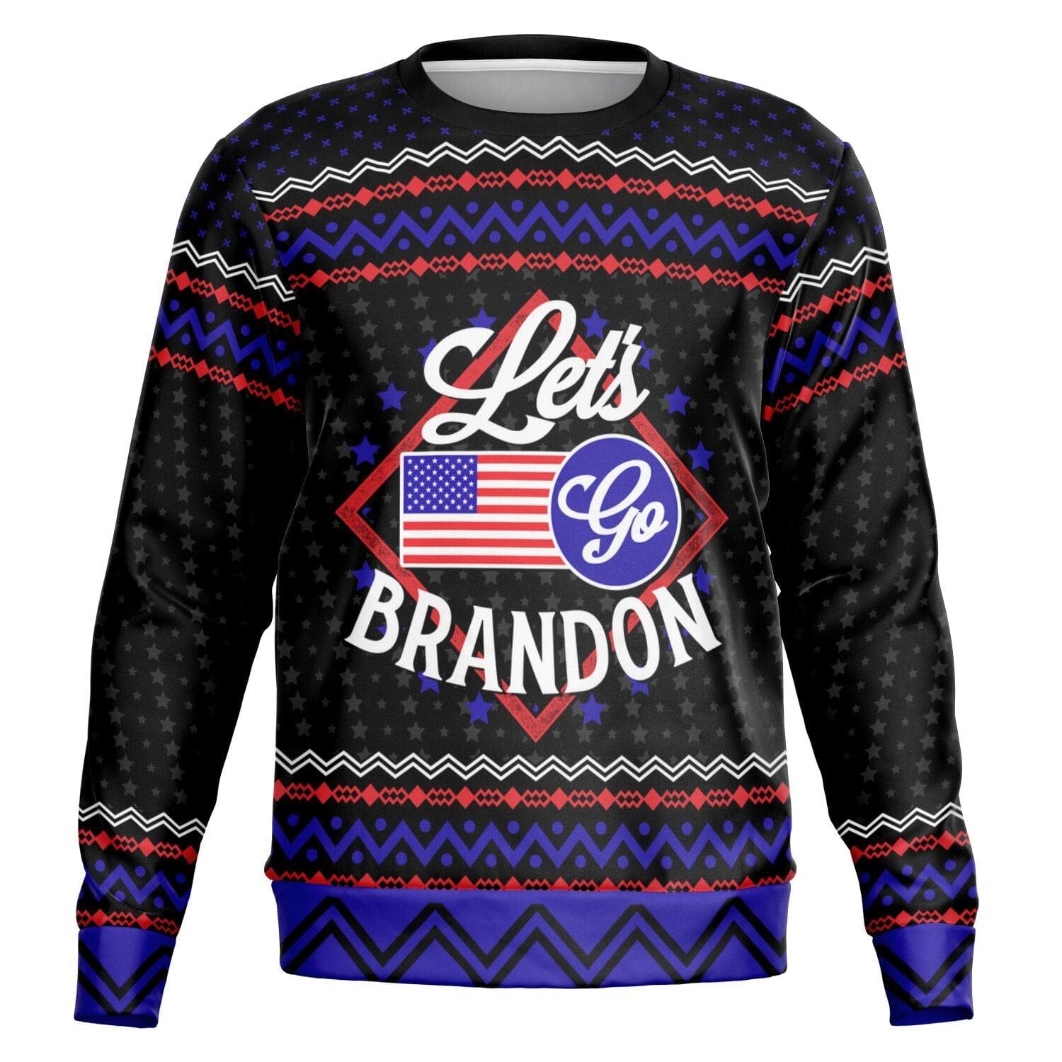 Lets Go Brandon sweatshirt 