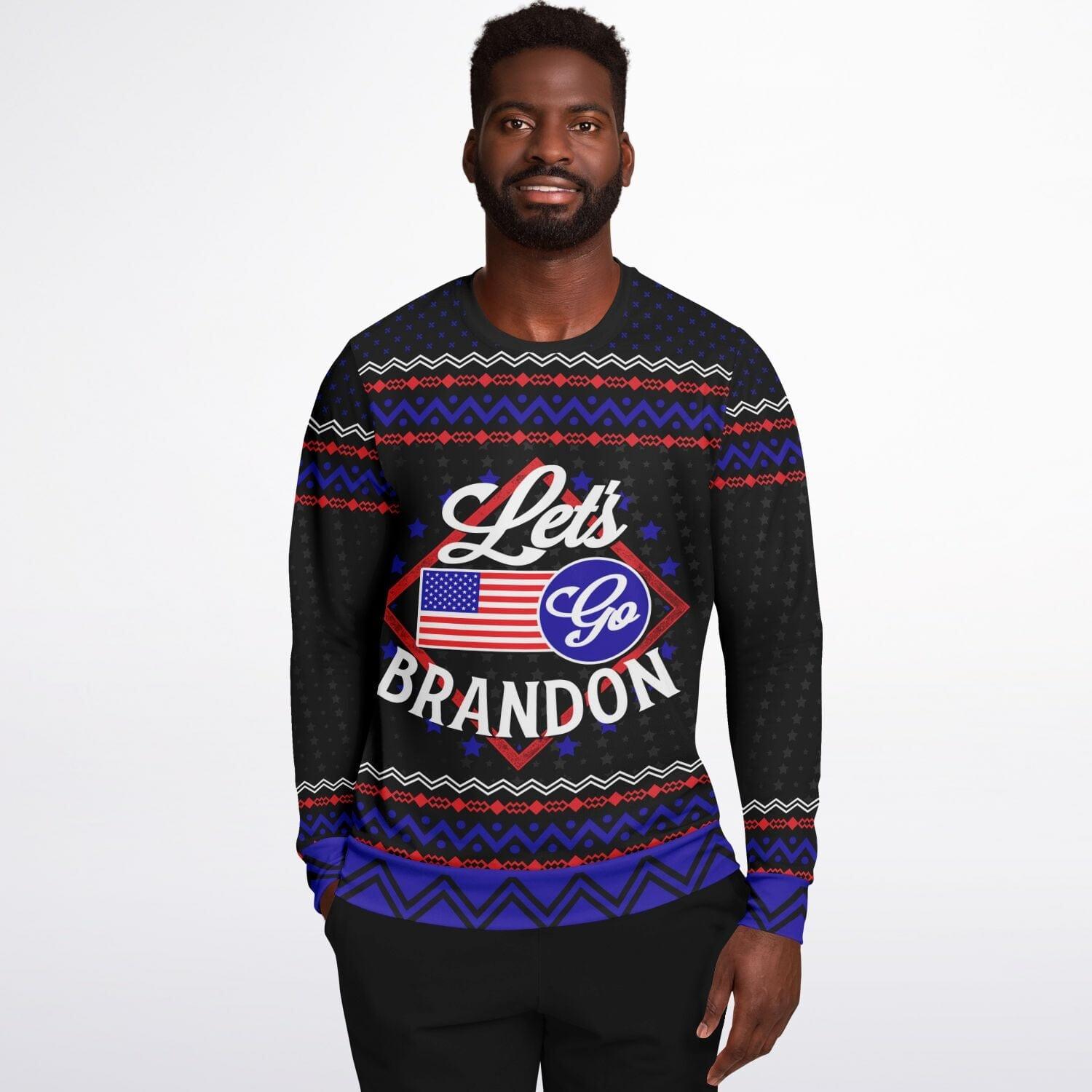 Lets Go Brandon Unisex Christmas Sweater