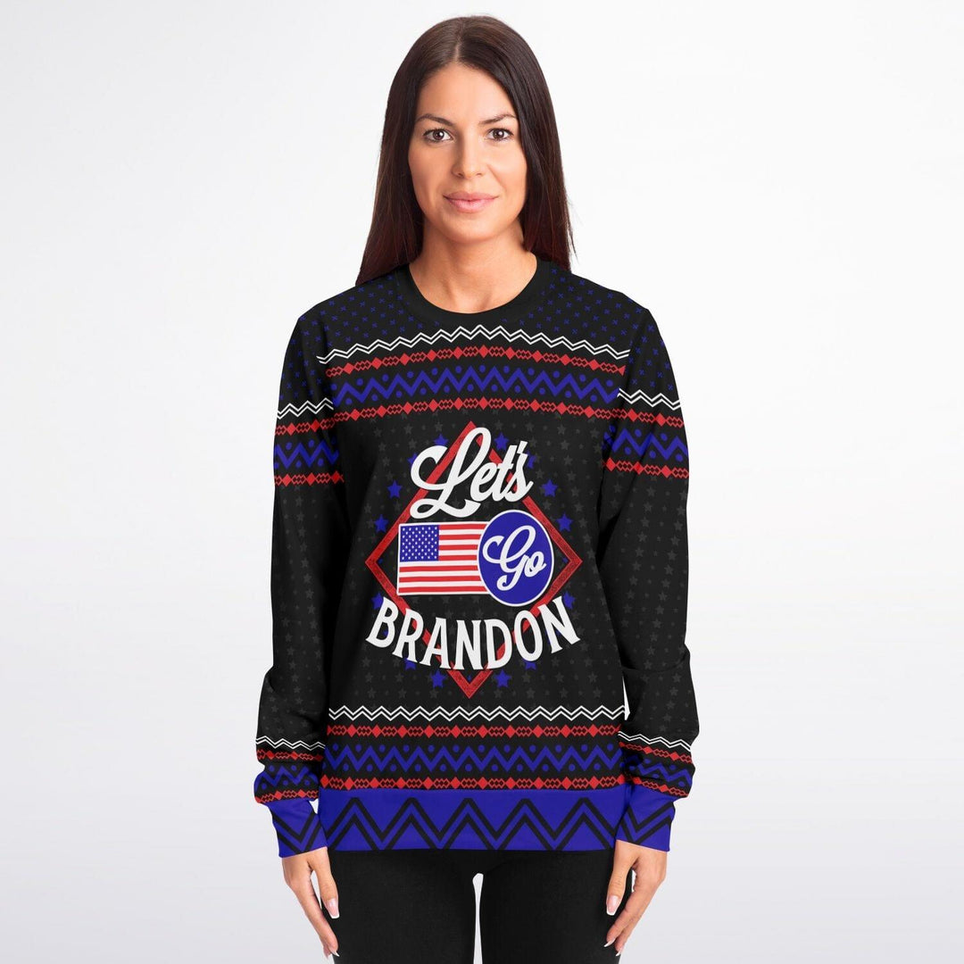 Women Ugly Christmas Sweater