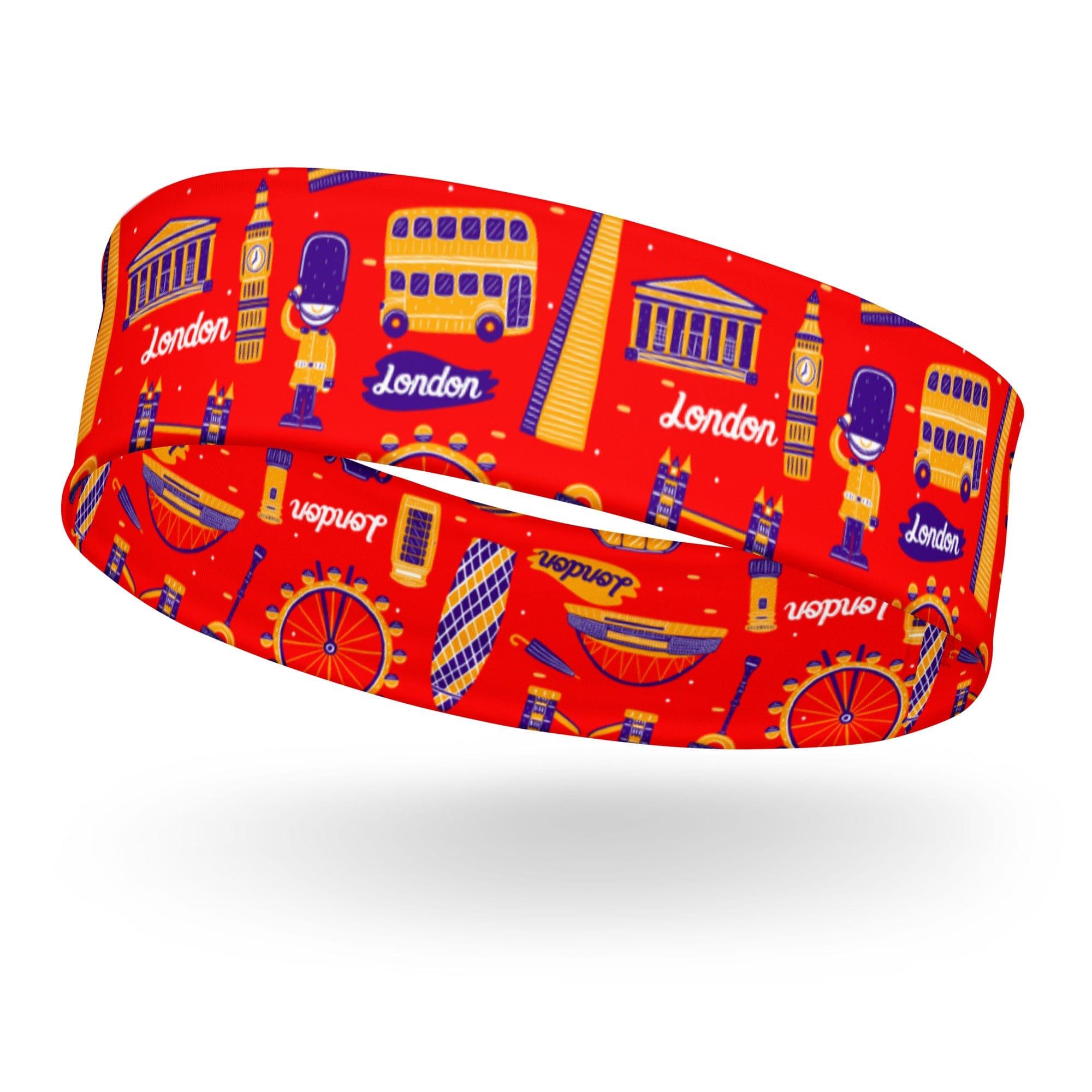 London City Capital Themed Quick Dry Streach Headband - TopKoalaTee