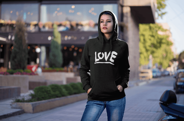 Blended Hoodie Top Koala Love Unisex Soft Pullover - TopKoalaTee