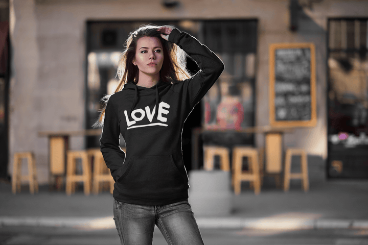 Blended Hoodie Top Koala Love Unisex Soft Pullover - TopKoalaTee