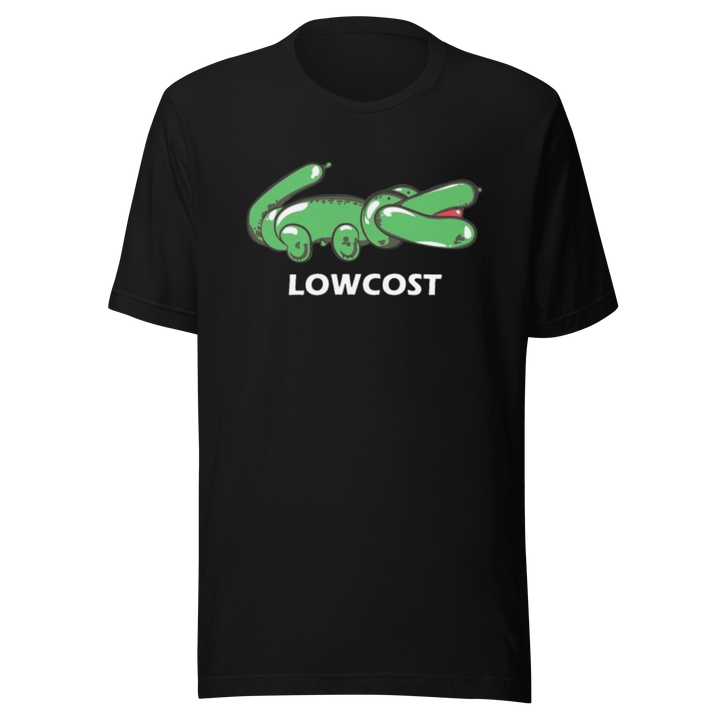 LowCost Alligator T-shirt Short Sleeve Ultra Soft Cotton Crewneck Unisex Top - TopKoalaTee