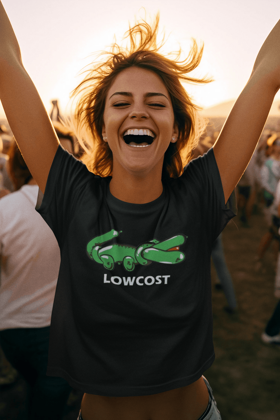 LowCost Alligator T-shirt Short Sleeve Ultra Soft Cotton Crewneck Unisex Top - TopKoalaTee