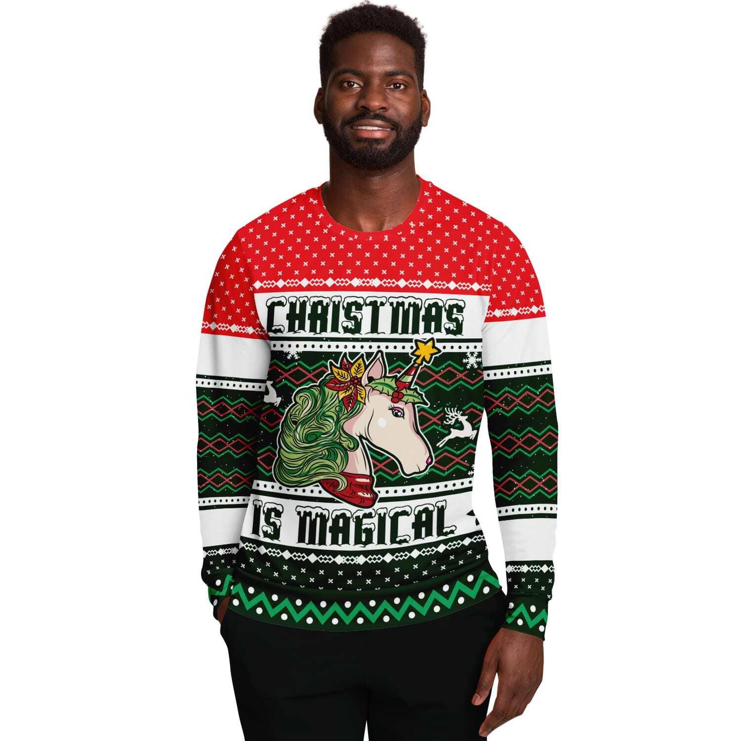 Unisex Ugly Christmas Sweater for men-TopKoaLaTee