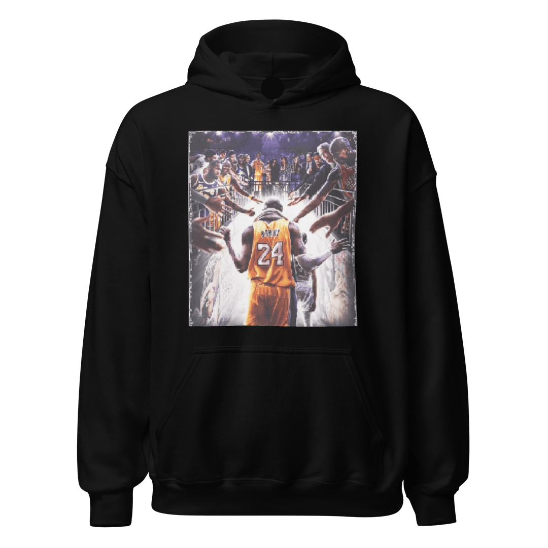 Mamba Mentality Hoodie Ultra Soft Midweight Cotton Blend Pullover - TopKoalaTee