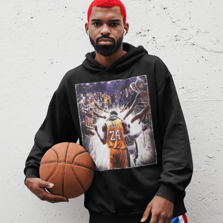 Mamba Mentality Hoodie Ultra Soft Midweight Cotton Blend Pullover - TopKoalaTee