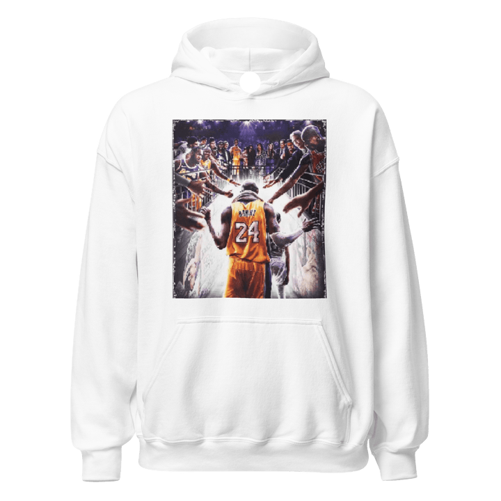 Mamba Mentality Hoodie Ultra Soft Midweight Cotton Blend Pullover - TopKoalaTee