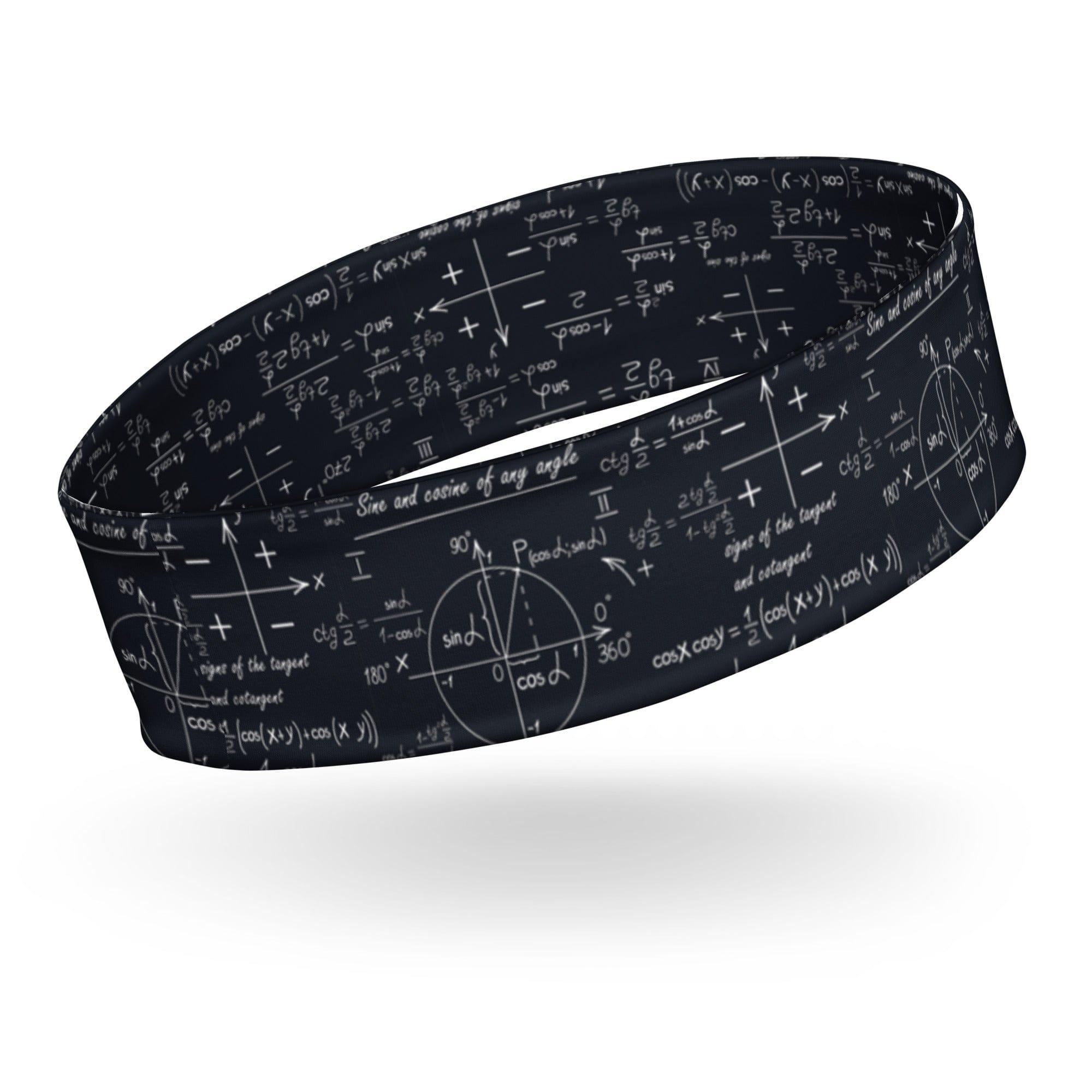 math headbands black