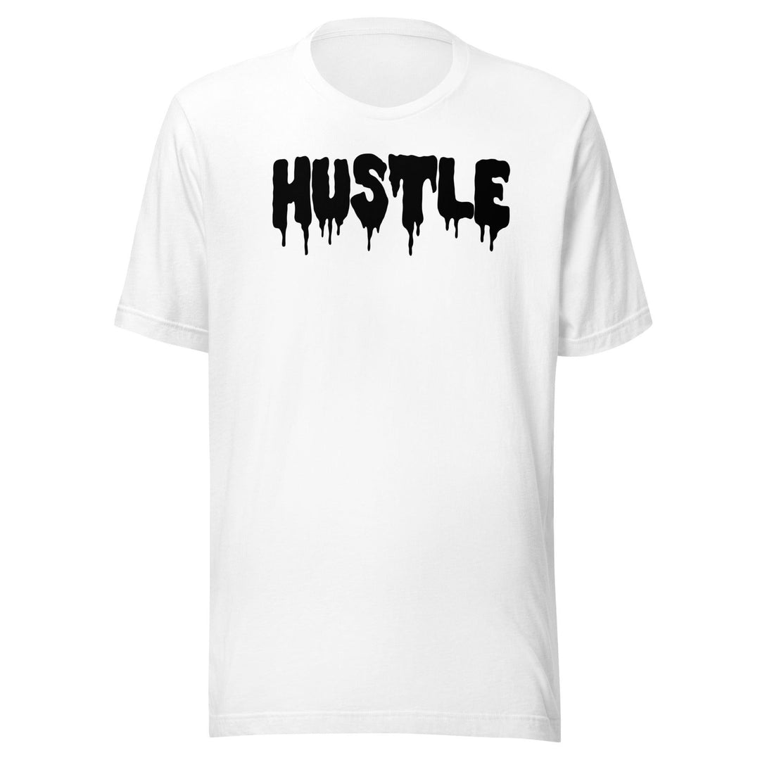 Melting Hustle T-Shirt Short Sleeve Unisex Top - TopKoalaTee