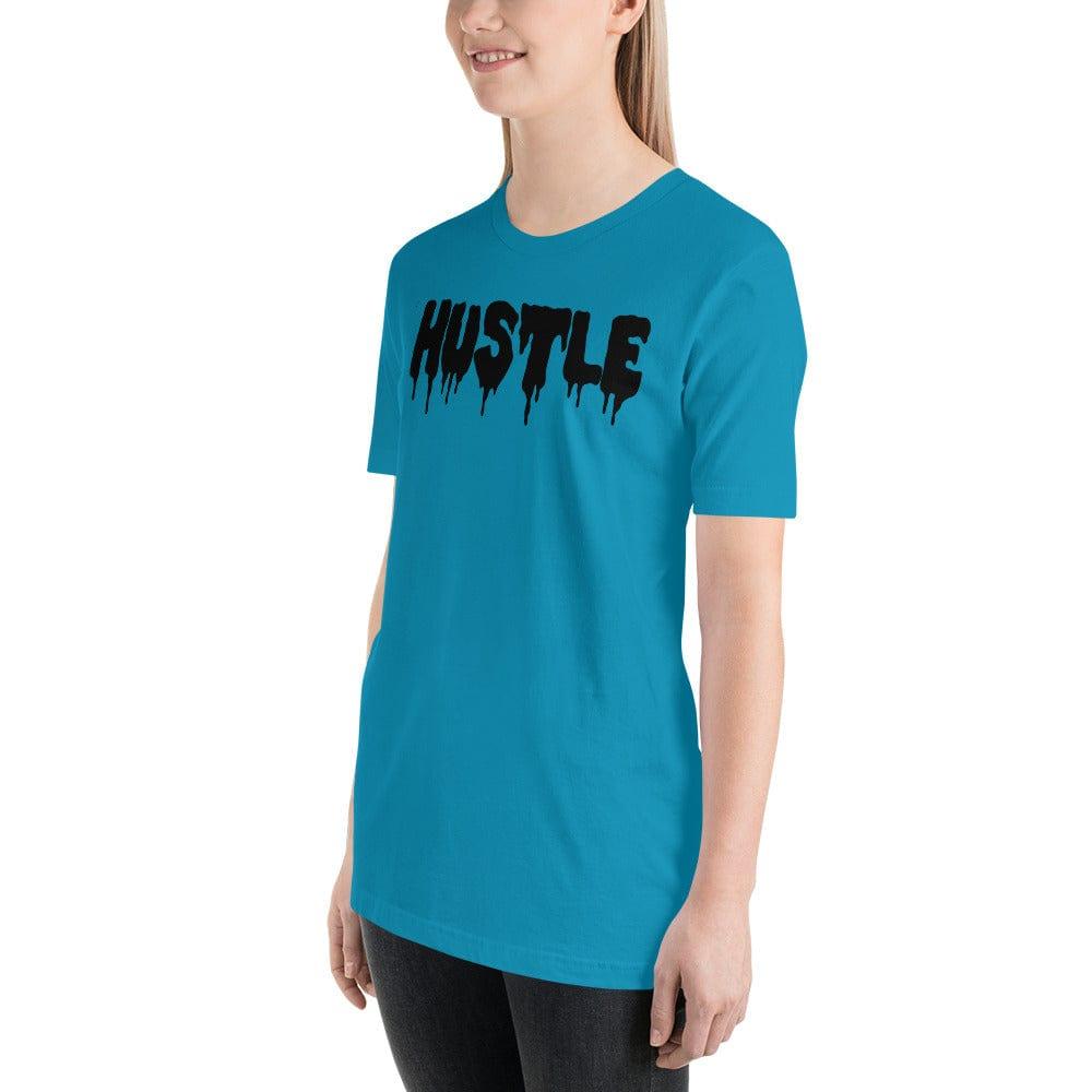 Melting Hustle T-Shirt Short Sleeve Unisex Top - TopKoalaTee