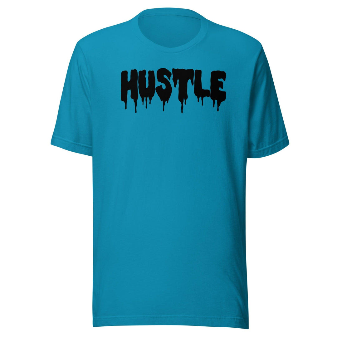 Melting Hustle T-Shirt Short Sleeve Unisex Top - TopKoalaTee