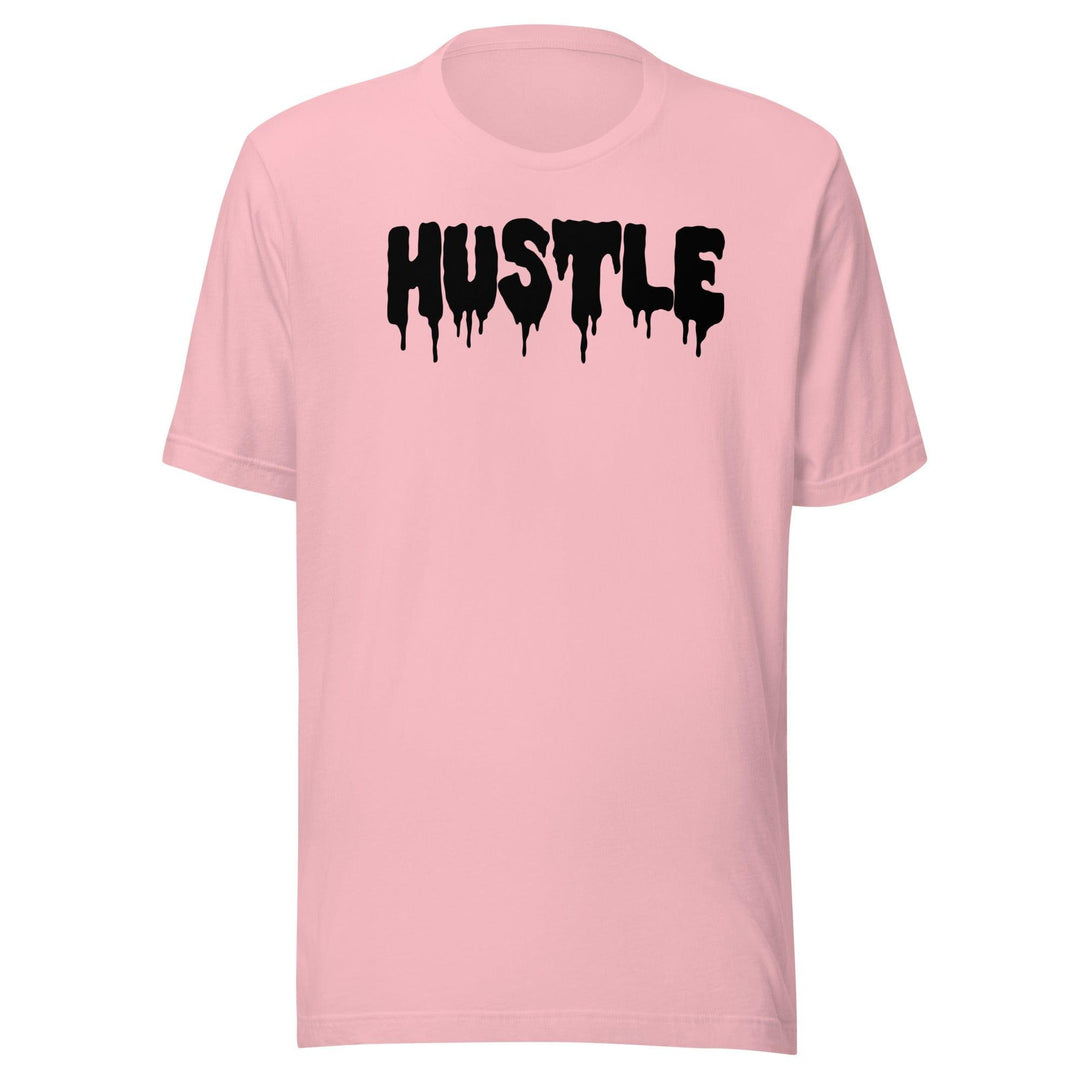 Melting Hustle T-Shirt Short Sleeve Unisex Top - TopKoalaTee