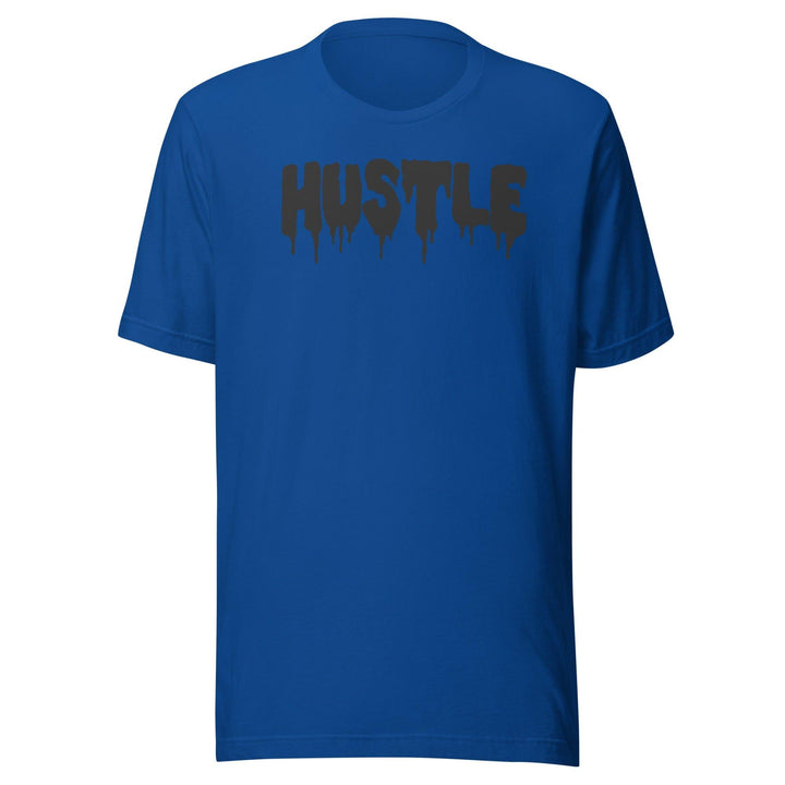 Melting Hustle T-Shirt Short Sleeve Unisex Top - TopKoalaTee