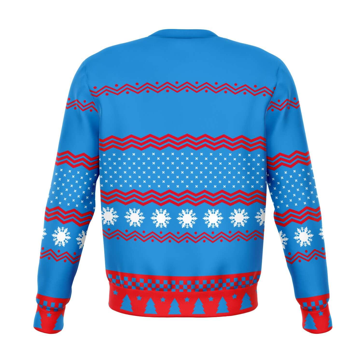 Meowy Christmas Unisex Ugly Christmas Sweatshirt