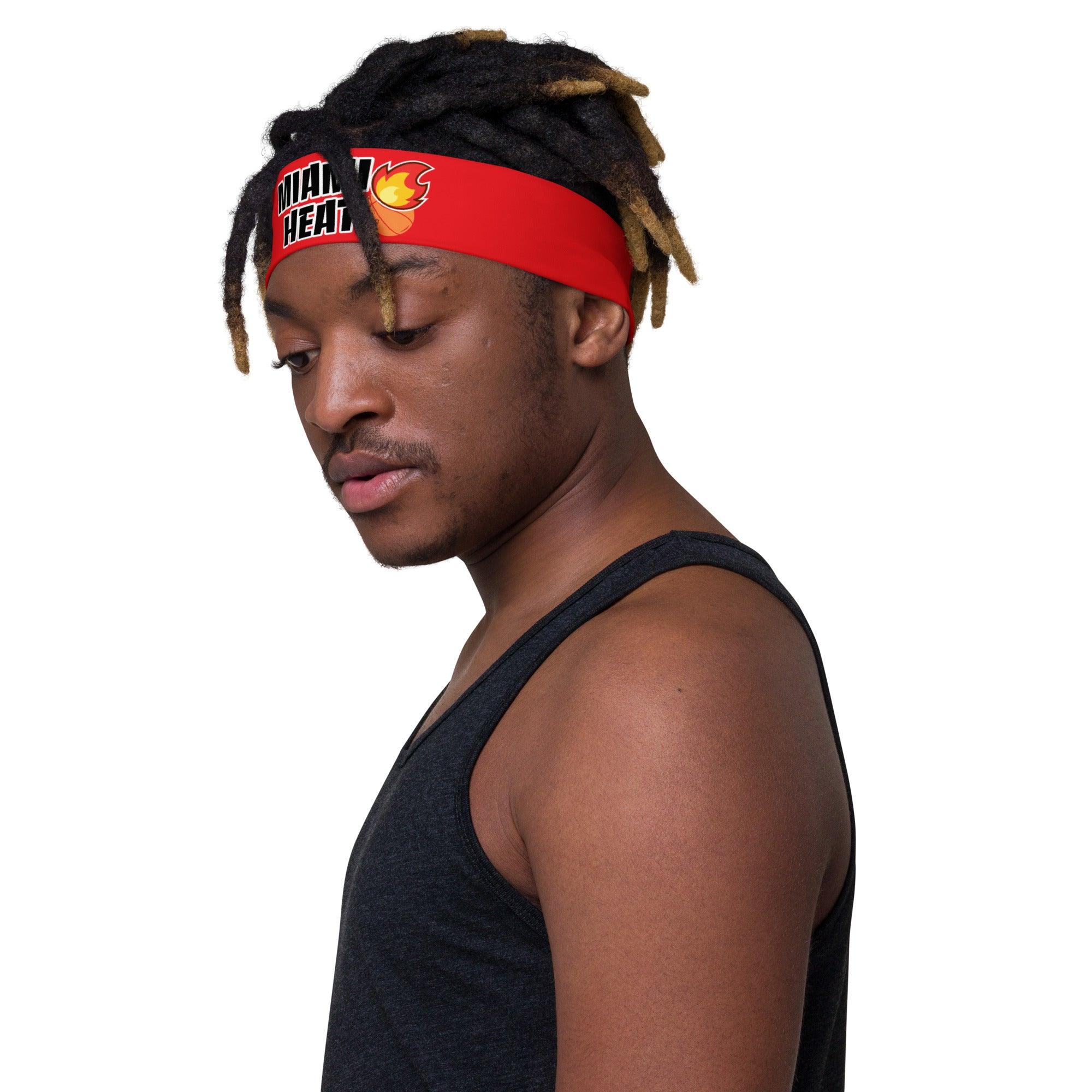 Miami Heat Quick Dry Sports Headband - TopKoalaTee