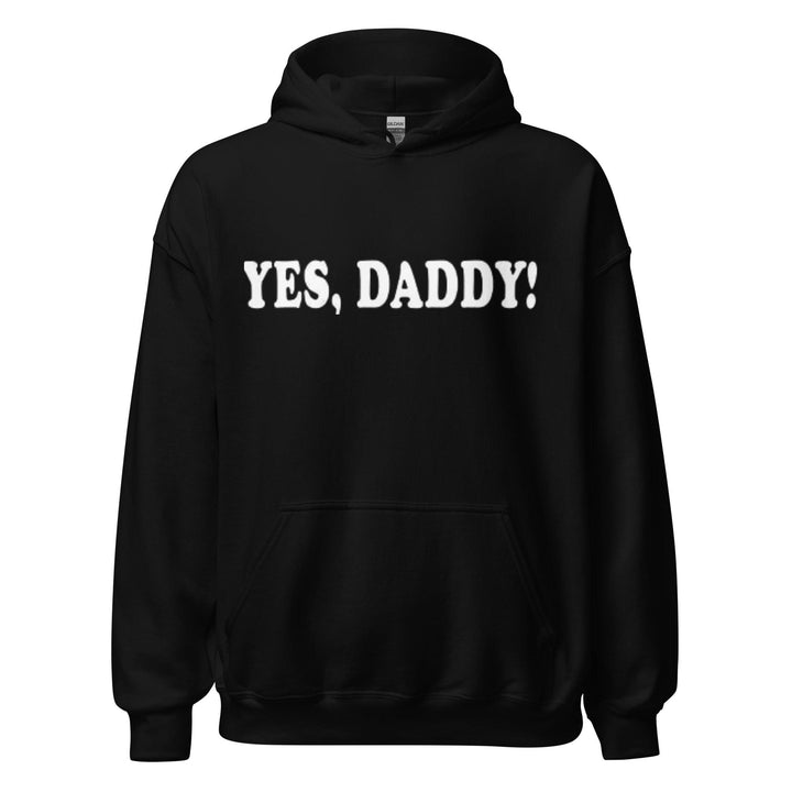 Midweight Blended Cotton Hoodie Yes Daddy Top Koala Soft Style Pullover - TopKoalaTee