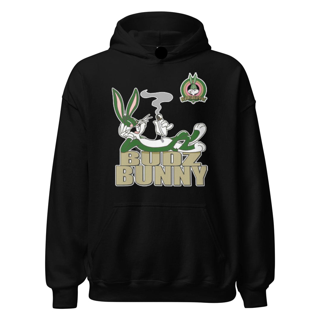 Midweight Blended Hoodie Top Koala Soft Style Budz Bunny Unisex Pullover - TopKoalaTee