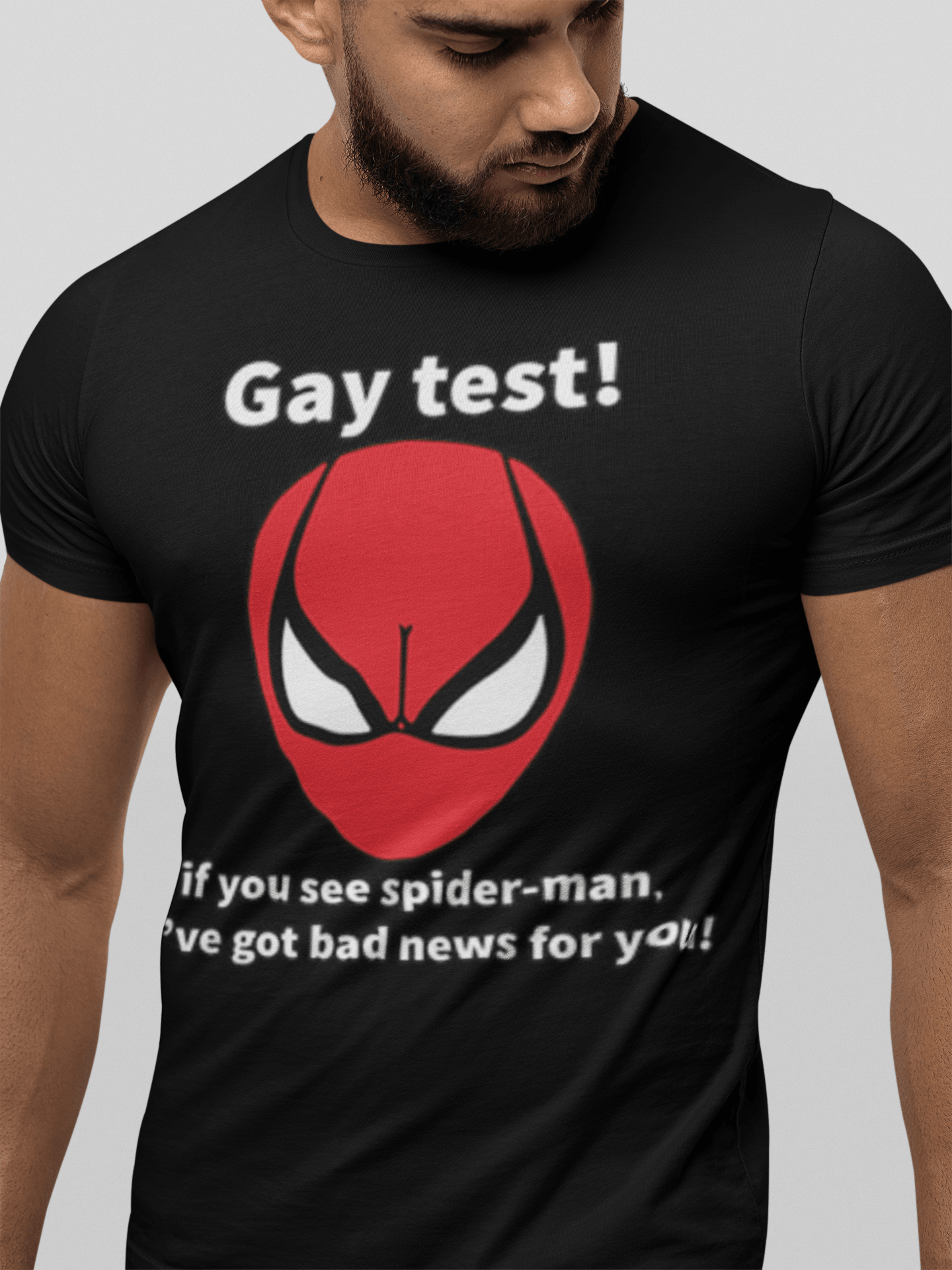 Soft T-Shirt Top Koala 100% Cotton Gay Superhero Test Unisex Tee - TopKoalaTee