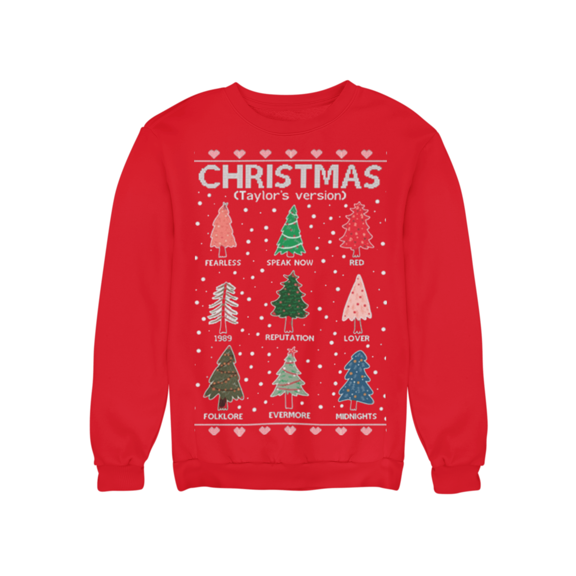 Ugly Christmas Sweater Christmas Famous Female Singer's Version - TopKoalaTee