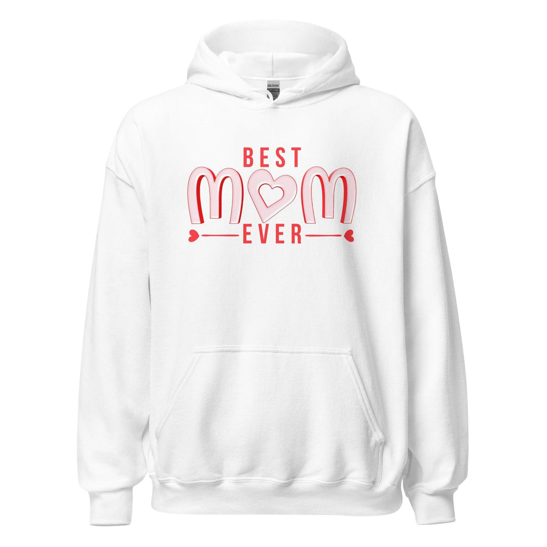 Mother's Day Hoodie Best Mom Ever Blended Cotton Pullover - TopKoalaTee