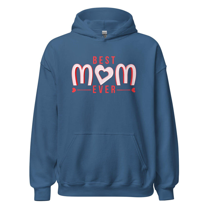 Mother's Day Hoodie Best Mom Ever Blended Cotton Pullover - TopKoalaTee