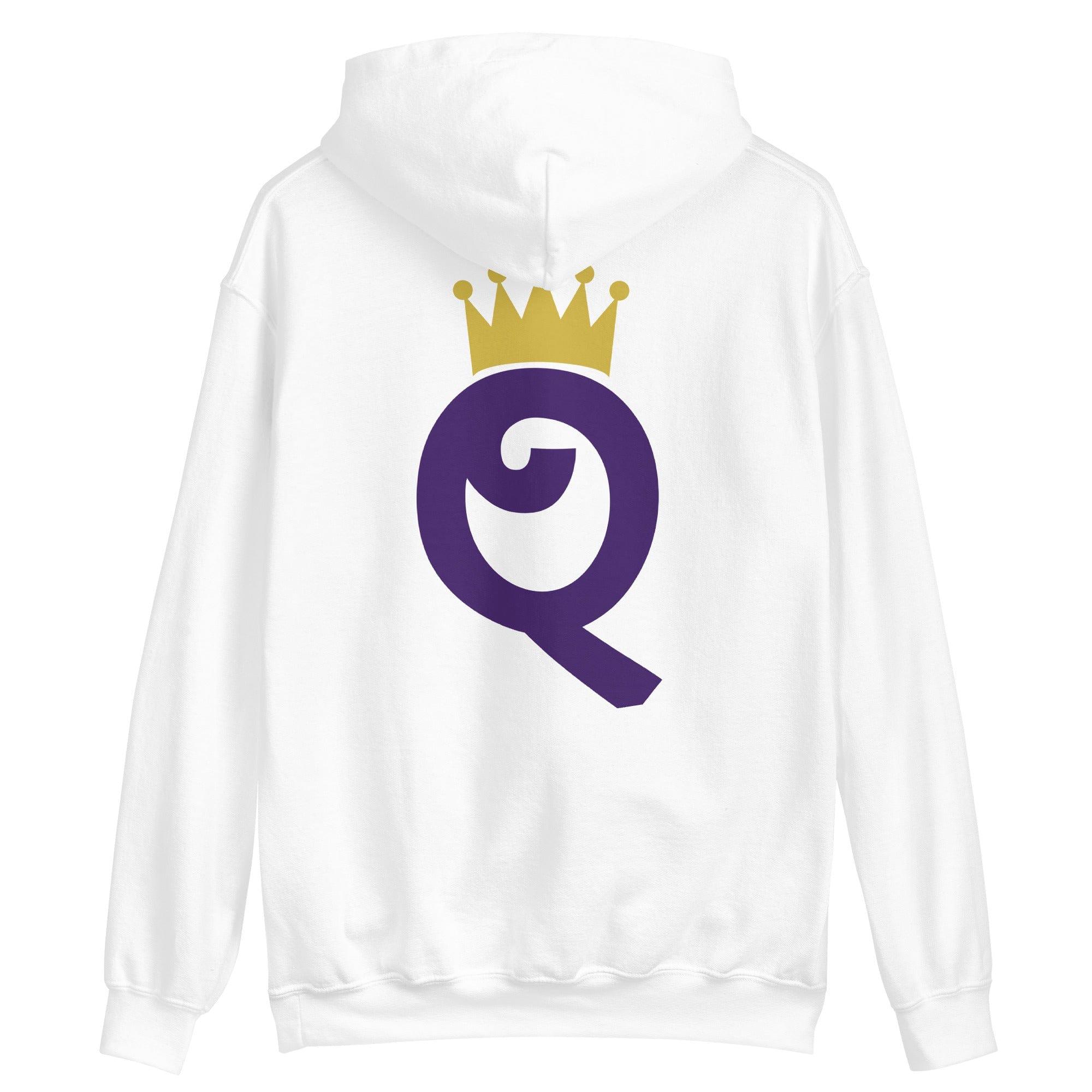 Mother's Day Hoodie Queen with Gold Crown Rear Design Unisex Pullover - TopKoalaTee