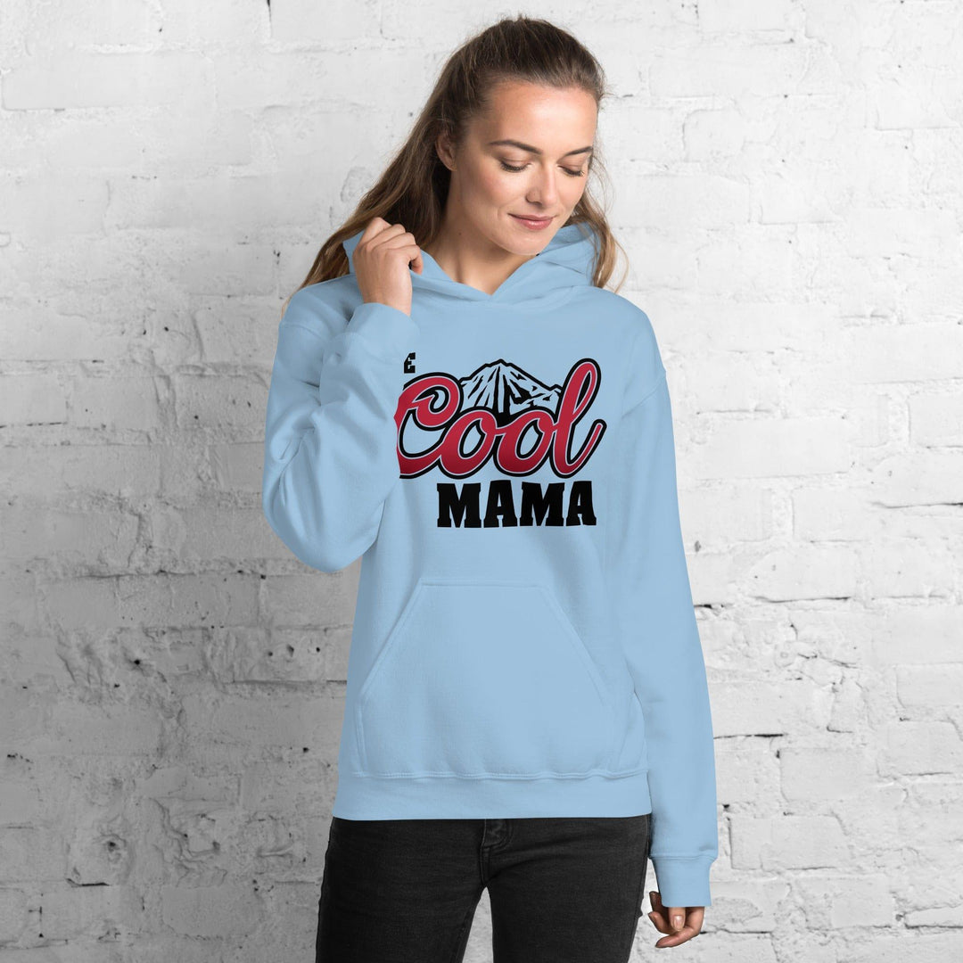 Mother's Day Hoodie The Cool Mama Blended Cotton Pullover - TopKoalaTee