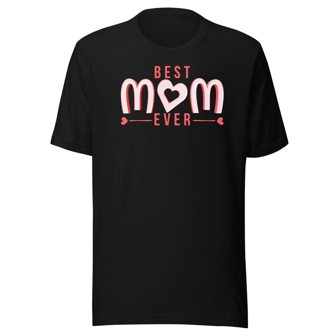 Mother's Day T-shirt Best Mom Ever Short Sleeve Top - TopKoalaTee