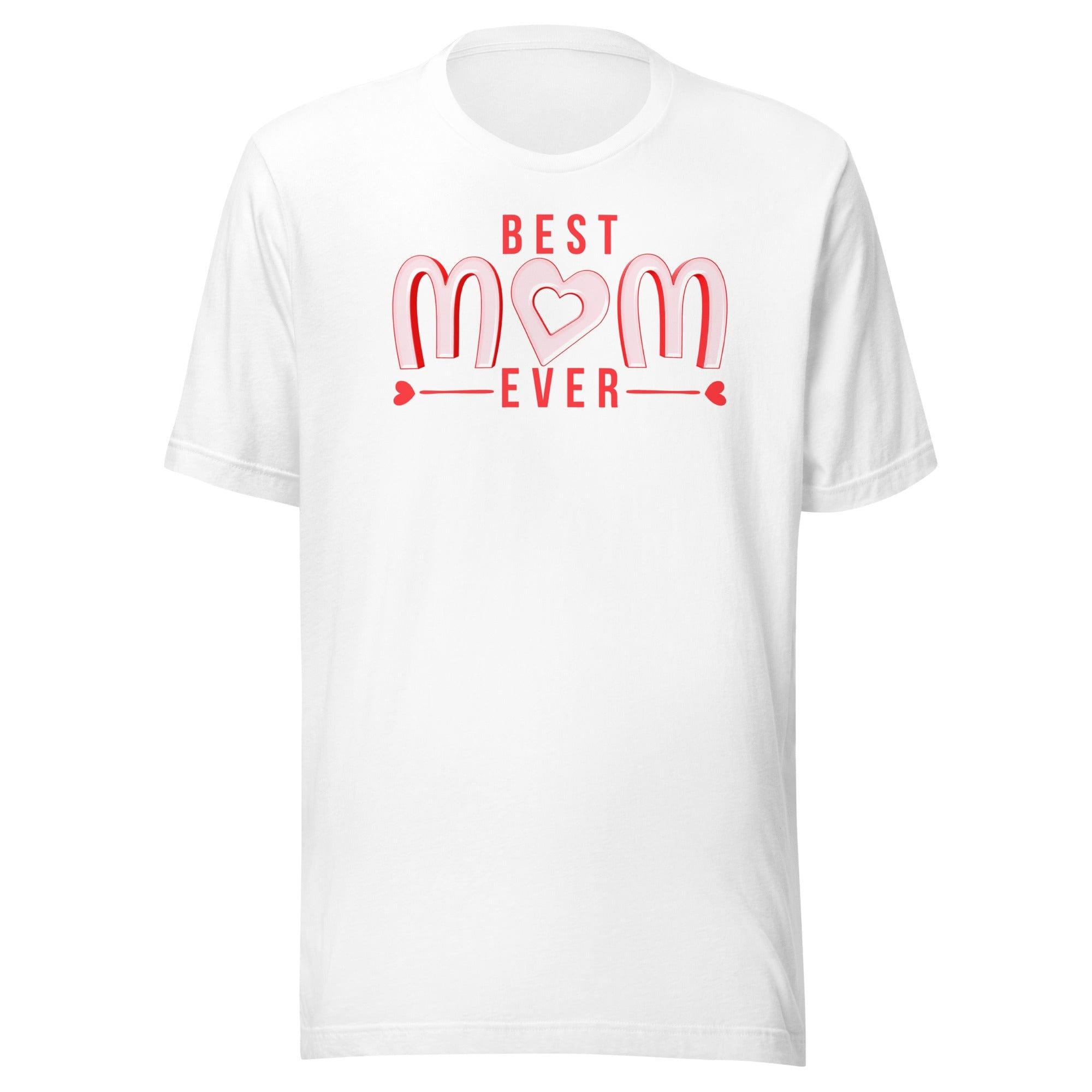 Mother's Day T-shirt Best Mom Ever Short Sleeve Top - TopKoalaTee