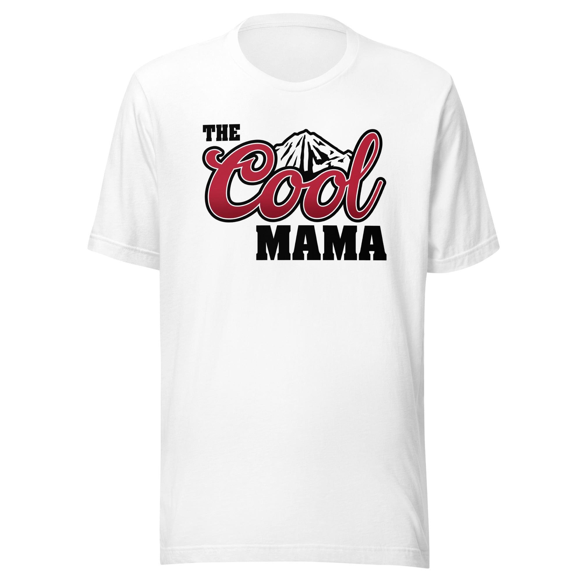 Mother's Day T-shirt Cool Mama Short Sleeve Top - TopKoalaTee
