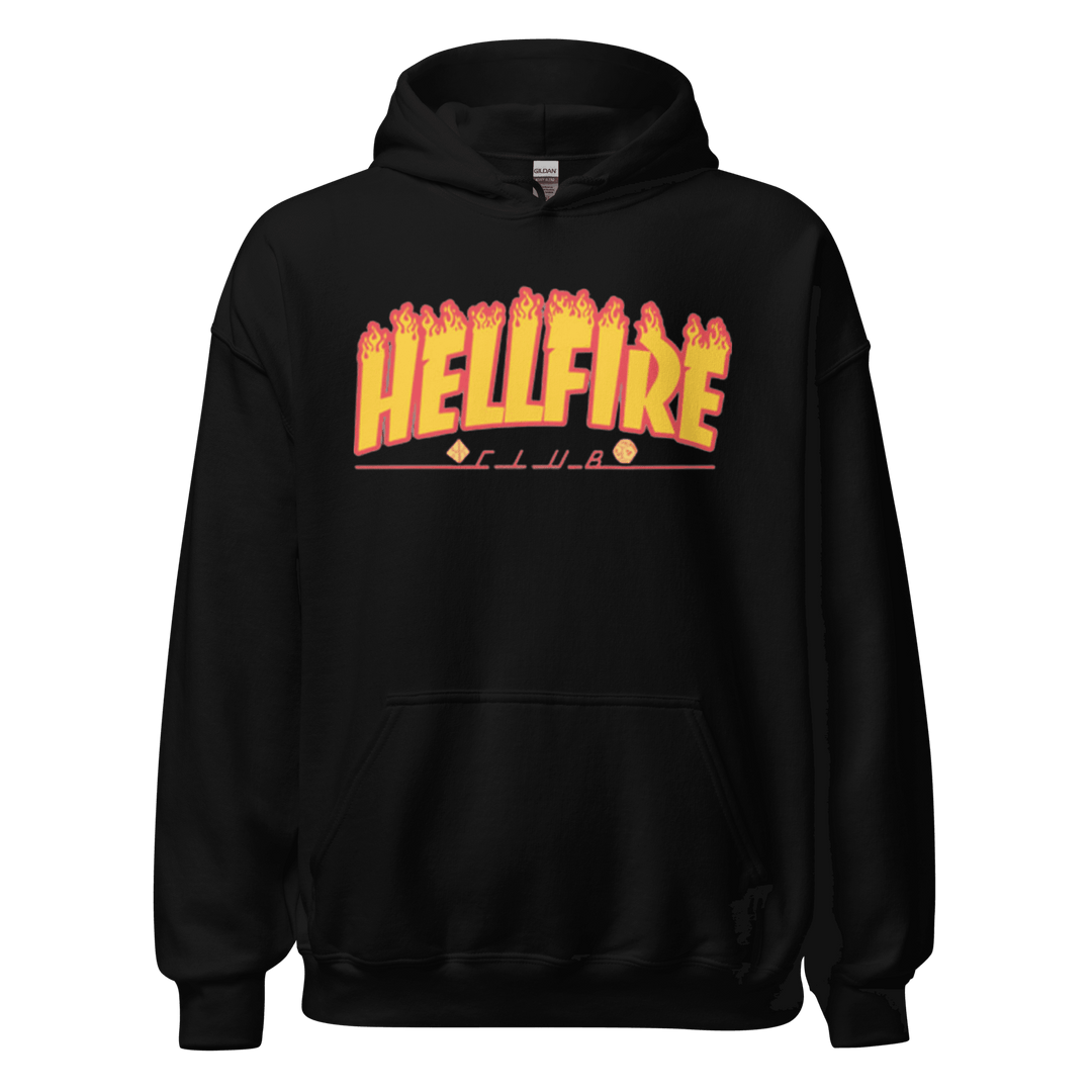 Motorcycle club Hoodie Hellfire Club Top Koala Soft Style Pullover - TopKoalaTee