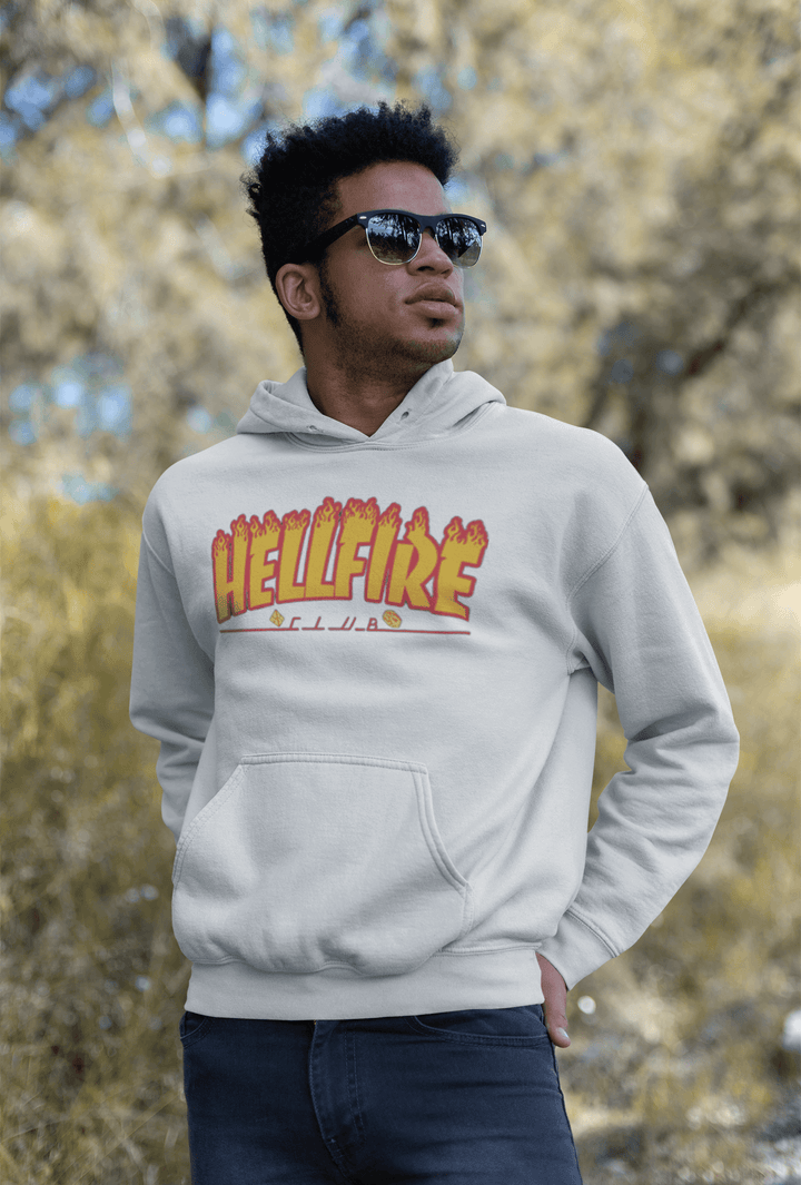 Motorcycle club Hoodie Hellfire Club Top Koala Soft Style Pullover - TopKoalaTee