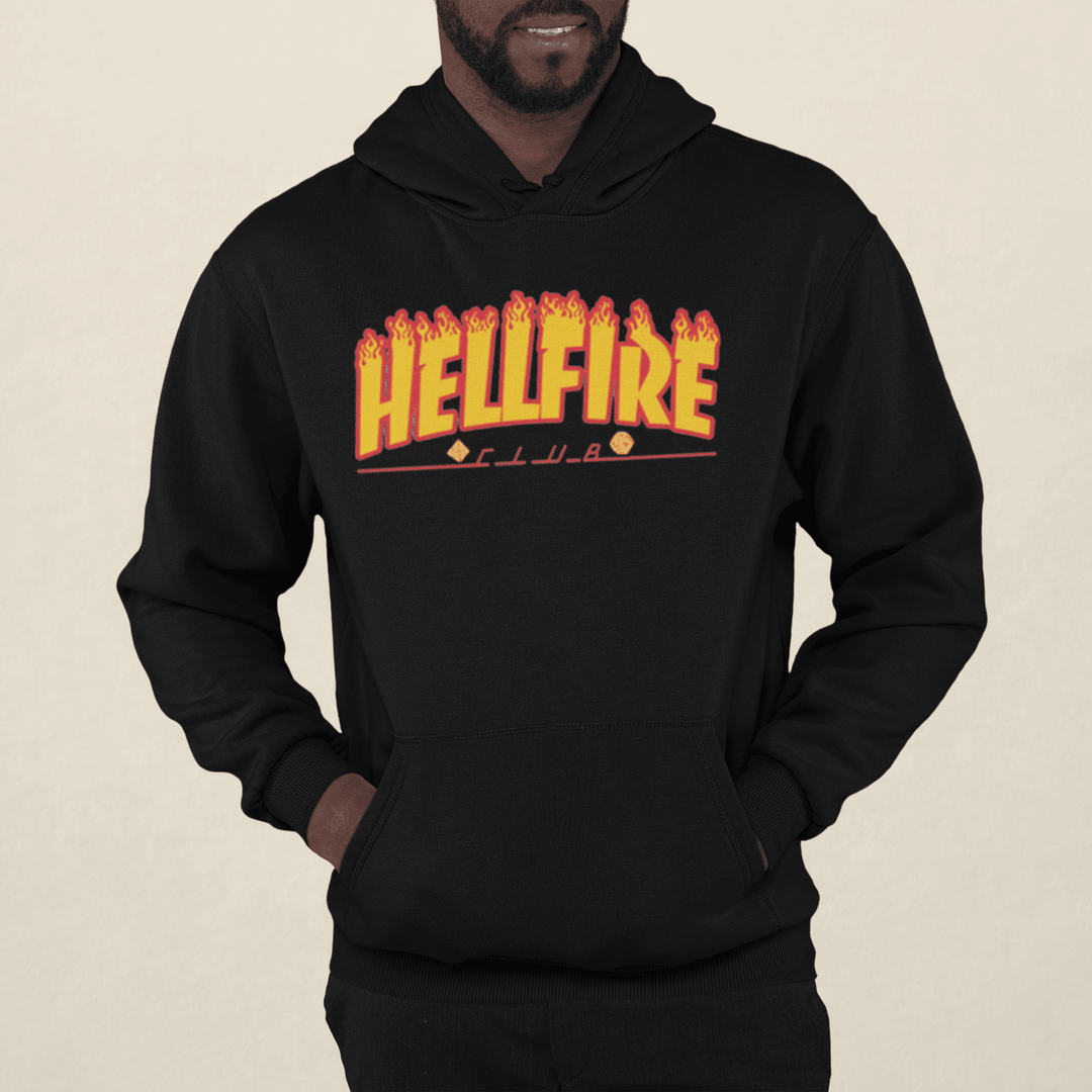 Motorcycle club Hoodie Hellfire Club Top Koala Soft Style Pullover - TopKoalaTee