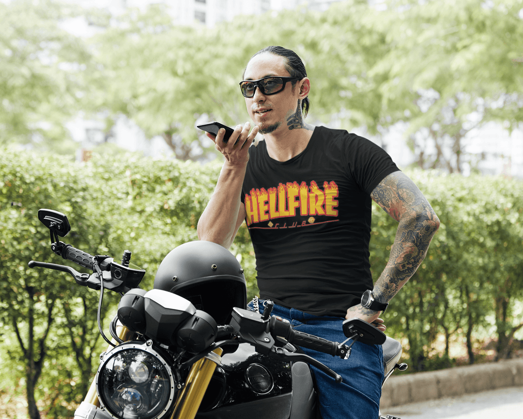 Motorcycle Club T-shirt Top Koala Softstyle Hellfire Club Unisex Tee - TopKoalaTee