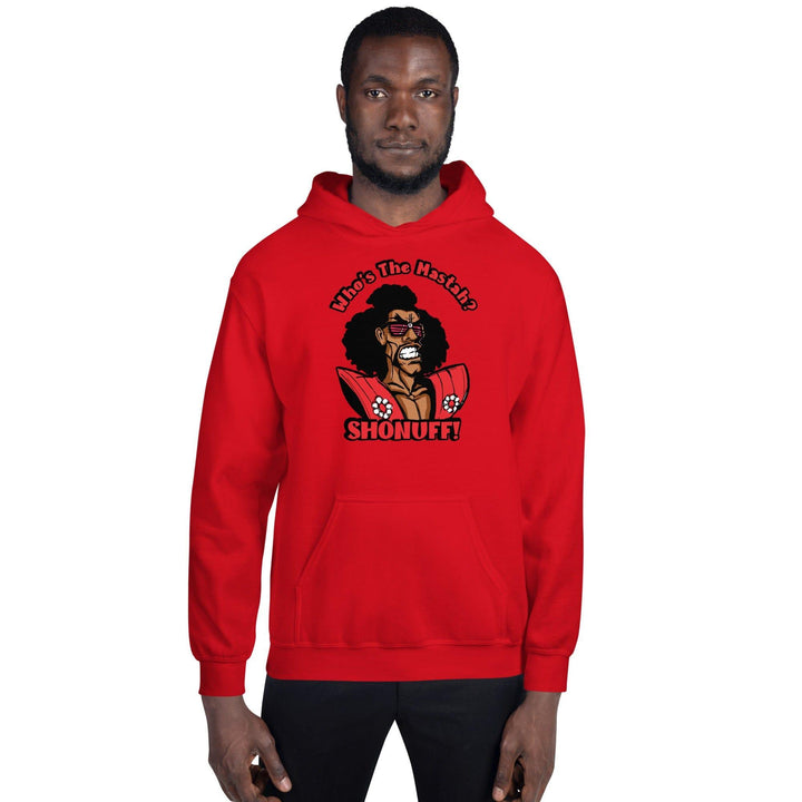 Movie Character Hoodie Who's the masteh ? Shonuff Bruce Lee's The Last Dragon Unisex Pullover - TopKoalaTee