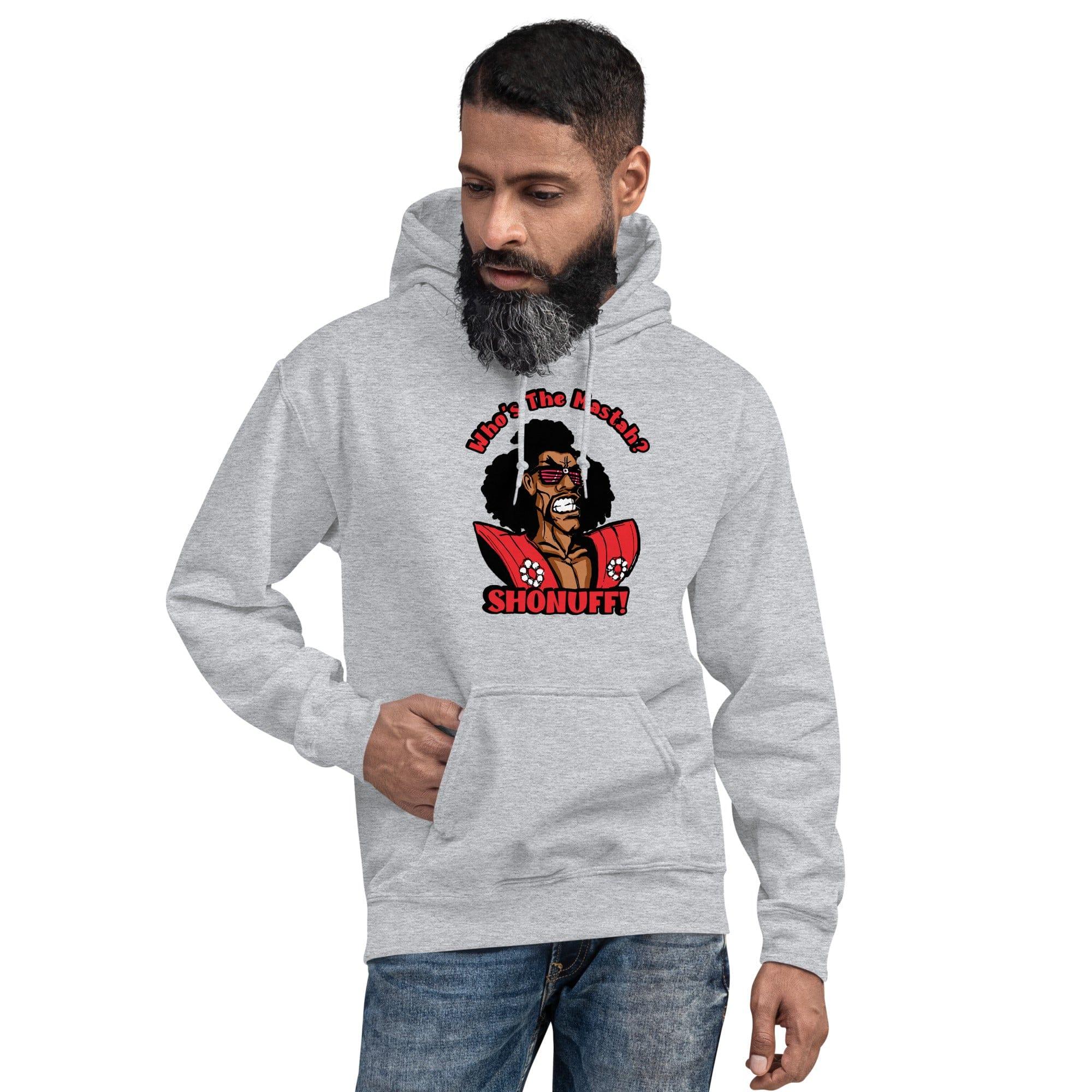 Movie Character Hoodie Who's the masteh ? Shonuff Bruce Lee's The Last Dragon Unisex Pullover - TopKoalaTee