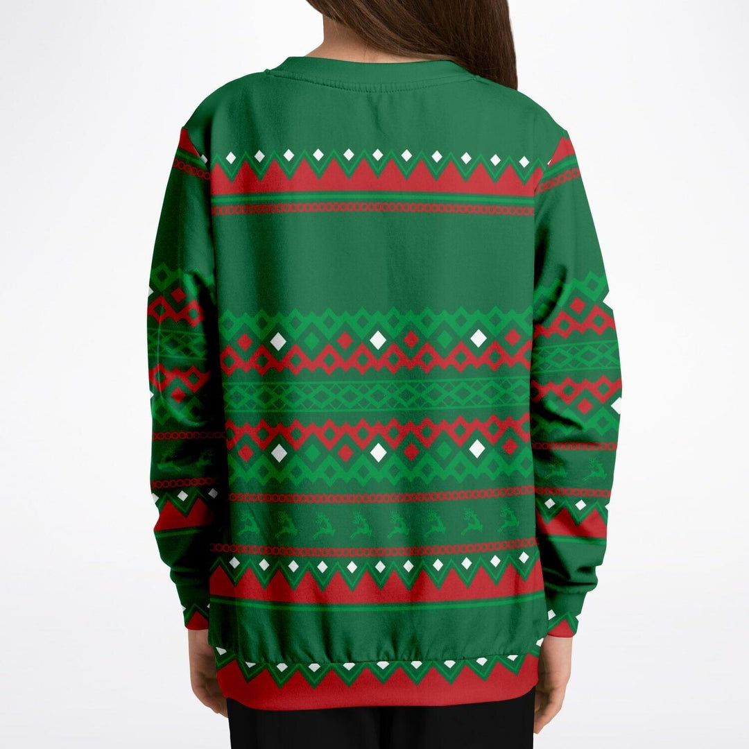 My Kind of Christmas Tree Kids Unisex Ugly Christmas Sweatshirt - TopKoalaTee